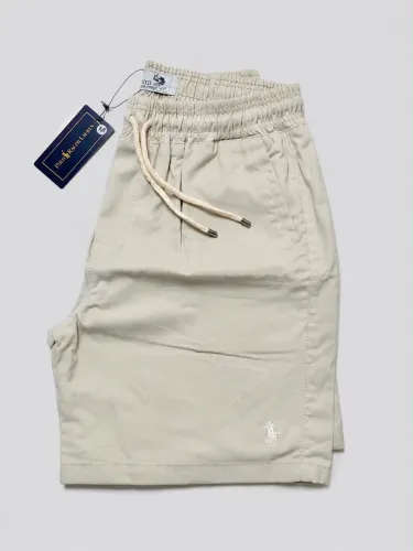 Short Sarja Premium bolso embutido
