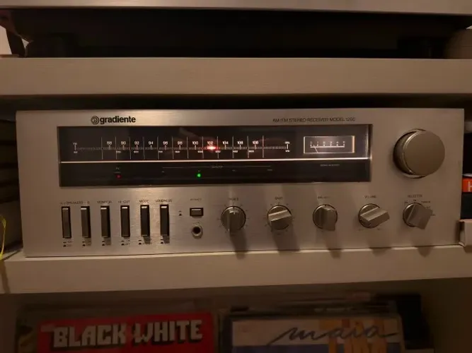 Receiver Gradiente 1260 Funcionando Perfeitamente