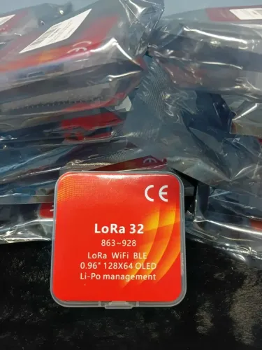 Placa Lora Esp 32 Display Oled Wi-Fi Bluetooth
