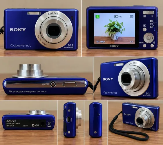 câmera Sony cyber-shot excelente estado