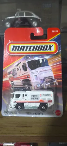 Miniaturas Hot Wheels e Matchbox | Veículos de Bombeiros | Novas e Lacradas