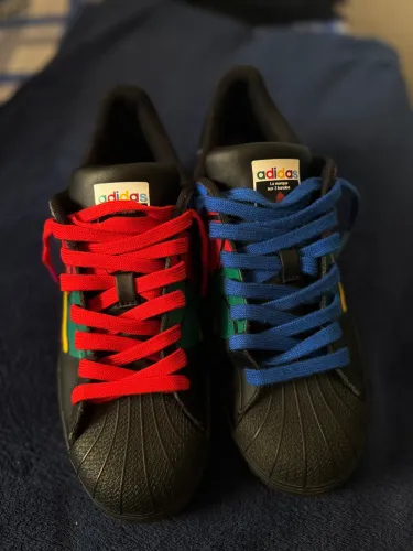 Adidas Superstar Pure FU9518 Original - Colorful Trefoil - Tam. 39?