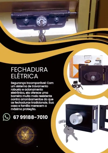 Fechadura Elétrica para Portão:Controle e Segurança 