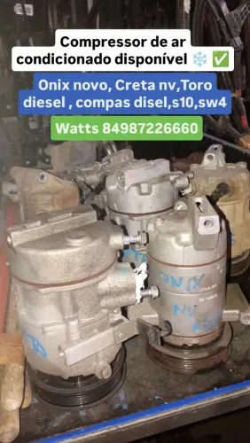 Cabeçote, compressor, alternador e bicos jeep Renegade disel, jeep compas disel ?