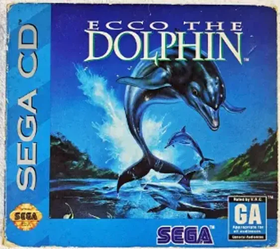 Ecco The Dolphin / Sega Classics Original Sega Cd Mega Drive