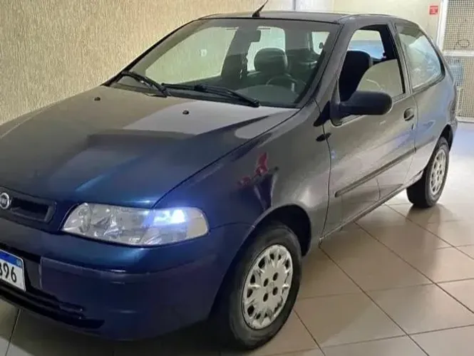 Fiat Palio EX 1.0 MPI Fire 8V 4P 2001