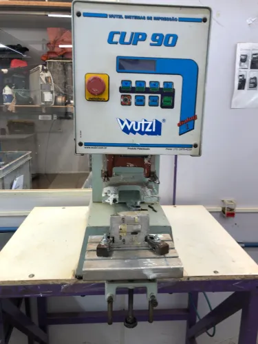 Máquina Tampografia cup 90