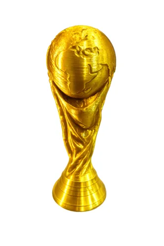 Taça da copa do mundo 2026 fifa - impressão 3d