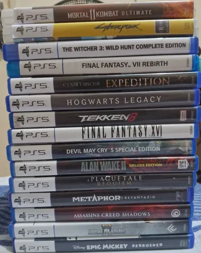 Lote(Combo) de Jogos para PS5