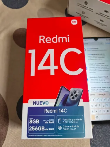 Xioami Redmi 14C 8gb Ram / 256gb   (no precinho) 