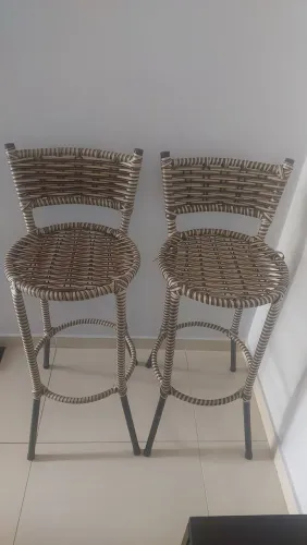 Banquete de Junco fibra sintética