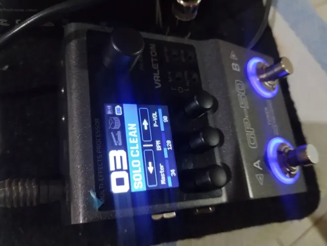GP 50 + Pedal neckstar+ Board+'fonte