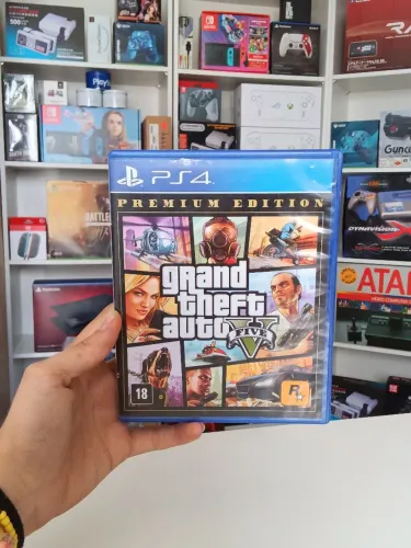 Vendo Grand Theft Auto Five Ps4 Semi novo