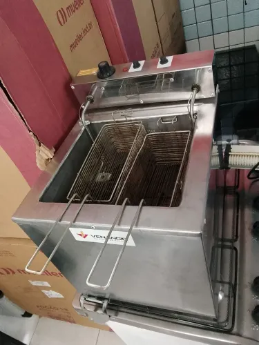 Fritadeira elétrica 220v