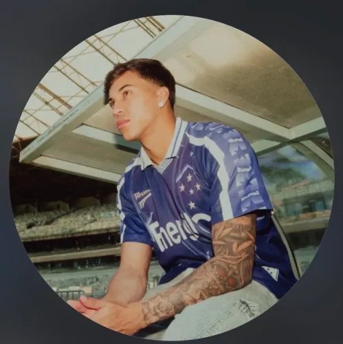 Camisa Cruzeiro Libertadores 1997