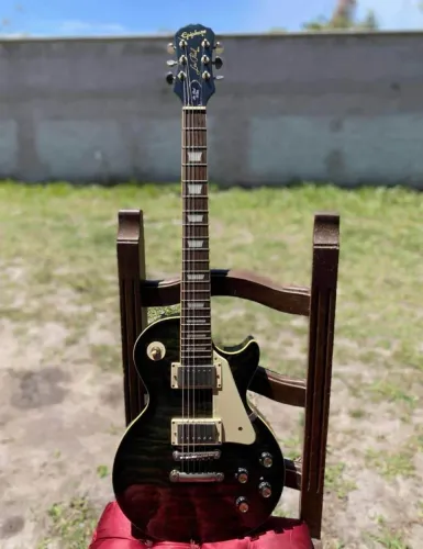 Guitarra Epiphone les Paul .impecável com a case