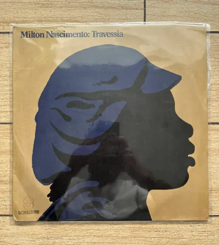 LP vinil - Milton Nascimento - Travessia