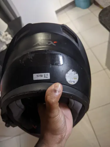 Capacete ASX 