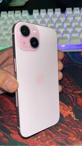 iPhone 15 - Rose PROMOÇÃO