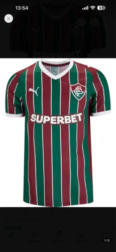 Camisa Fluminense 2026/27 Torcedor