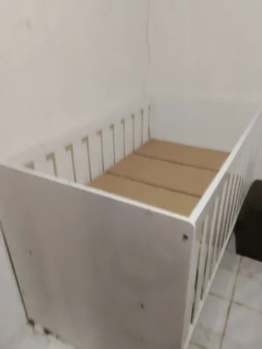 Berço nunca usado comprei mais minha filha não usou