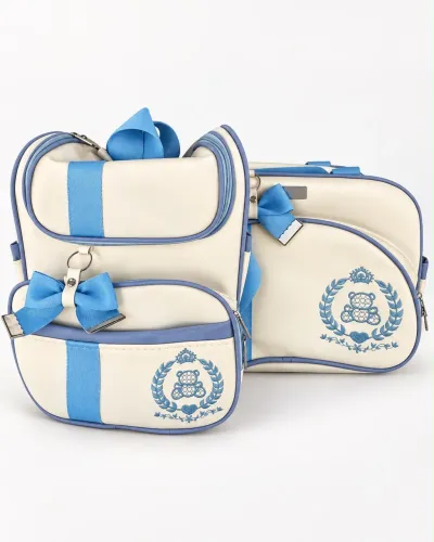 Bolsa Infantil Luxo - Elegância e Praticidade