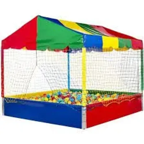 Picina de bolinhas 2x2m nova