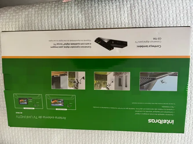 Antena externa de TV UHF/HDTV