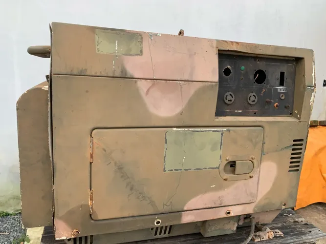 Gerador militar Diesel 7.5kva