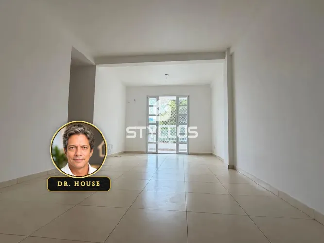 Apartamento Moderno com Varanda e Sol da Manhã no Méier! M59F