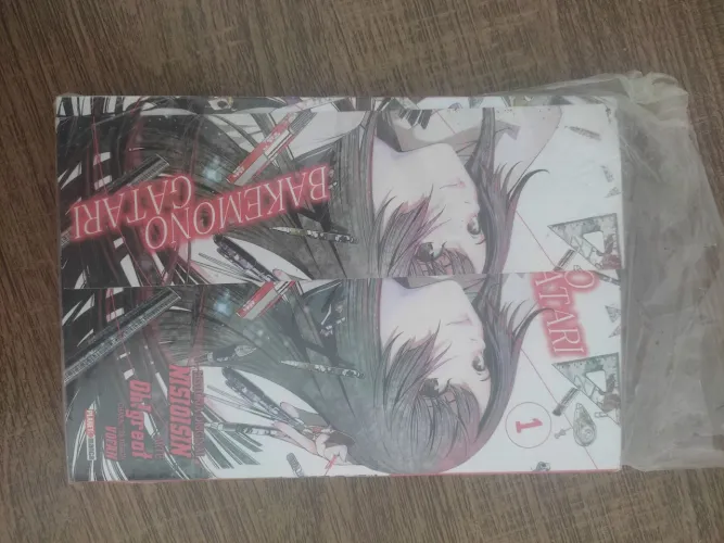 Manga Bakemonogatari Vol.01