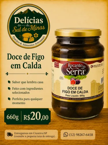 DOCES DO SUL DE MINAS