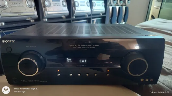 Receiver Sony Muteki STR KM 7600