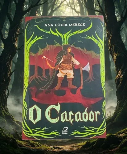 O Caçador Ana Lucia Merege (Um bom achado Semi-novo)