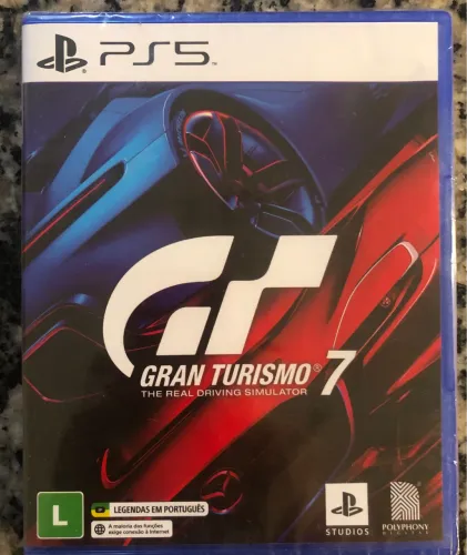 PS5 Gran Turismo - Edição Standard (Mídia Física) (Novo, Lacrado)
