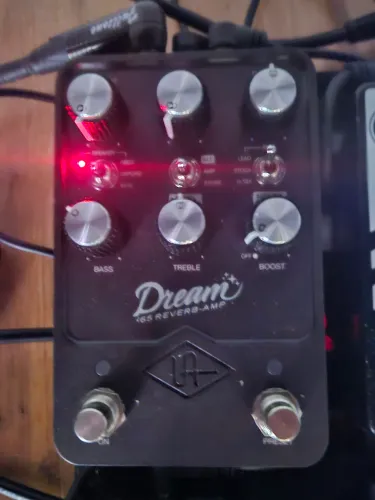 Pedal Guitarra Universal Audio Dream
