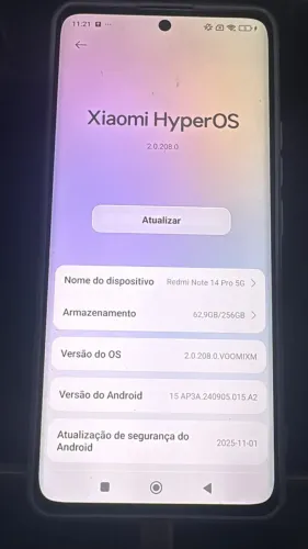 Celular Redmi Note 14 Pro 5G