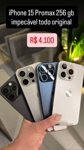 iPhone 15 Promax 256GB