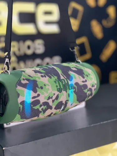 Caixa de Som JBli xtreme 6 camuflada - Nova 