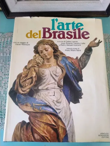 Livro A Arte do Brasil em italiano