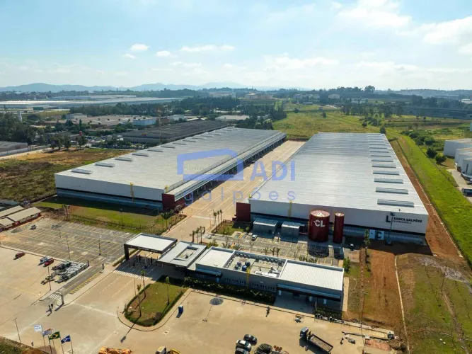 Galpão Industrial - Condomínio Fechado - Locação - 43.971 m² - Cumbica - Guarulhos - SP