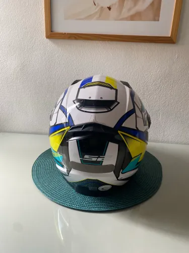 Ls2 Xdron Verde e Azul
