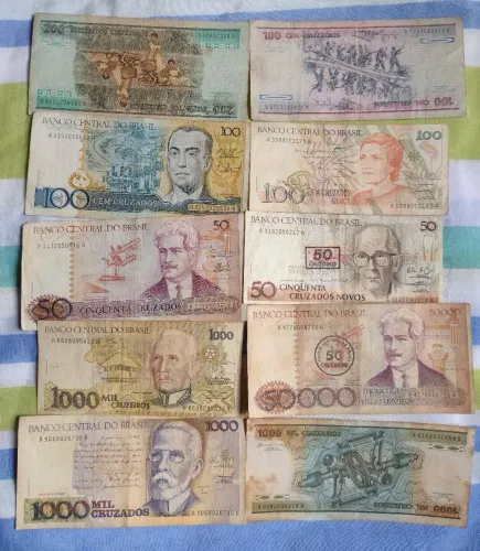Cédulas antigas