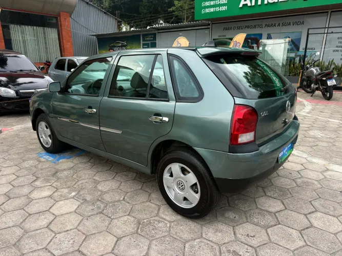 Volkswagen Gol Geração IV City Trend 1.0 8V MI Total Flex Mec. 4P 2009