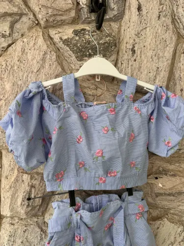Conjunto menina Petit Cherie