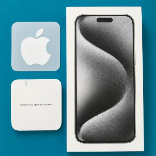 iPhone 15 Pro Max 512Gb Branco Titânio c/ Caixa