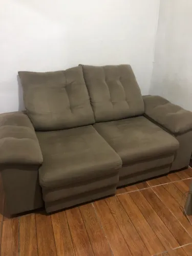 Sofá Retrátil Reclinável 