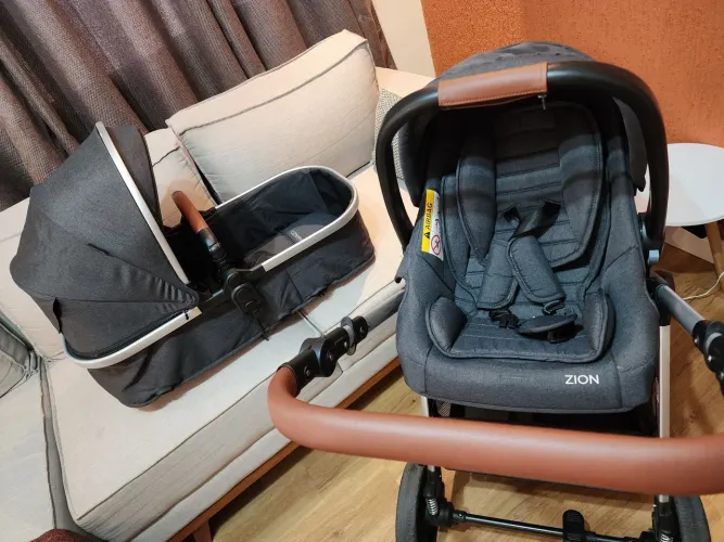Carrinho de bebê Infanti Romanzo Travell system kit