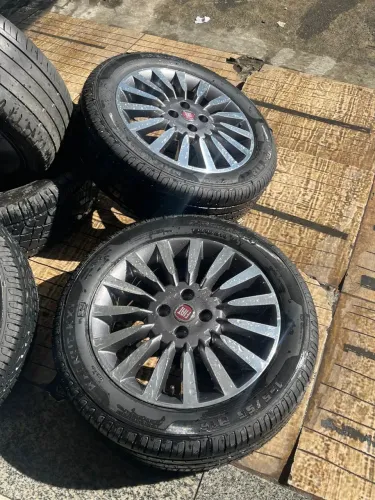 Rodas aro 16 de Fiat