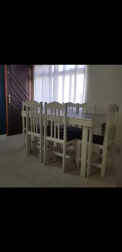 Mesa 6 cadeiras